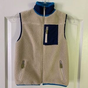 GapKids Sherpa Vest Size M(8)